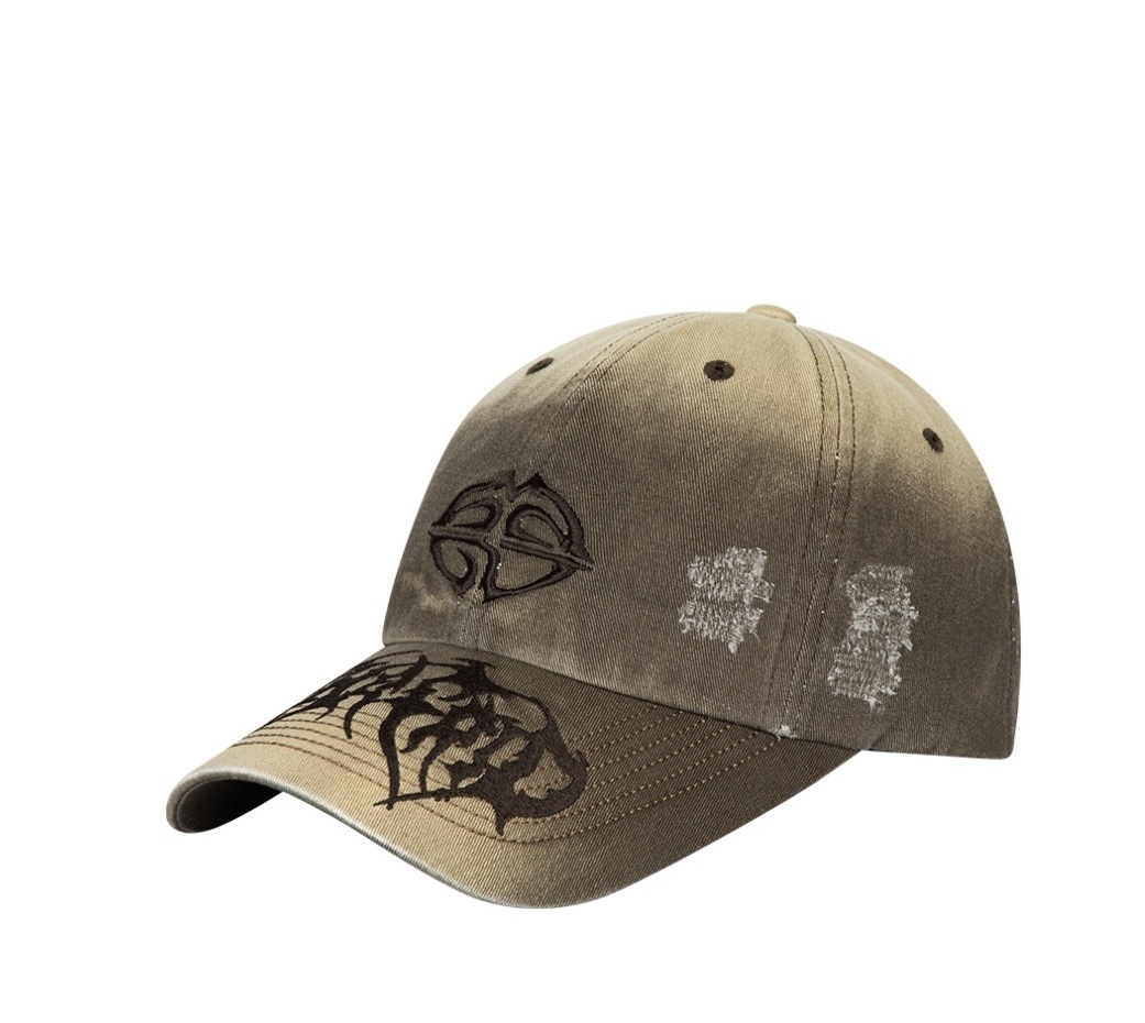 NCTジェミン着用(2色) WASHED METAL LOGO BALL CAP