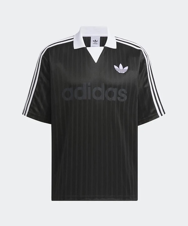 Qoo10 adidas GOALIE TOP ストライプ 半袖