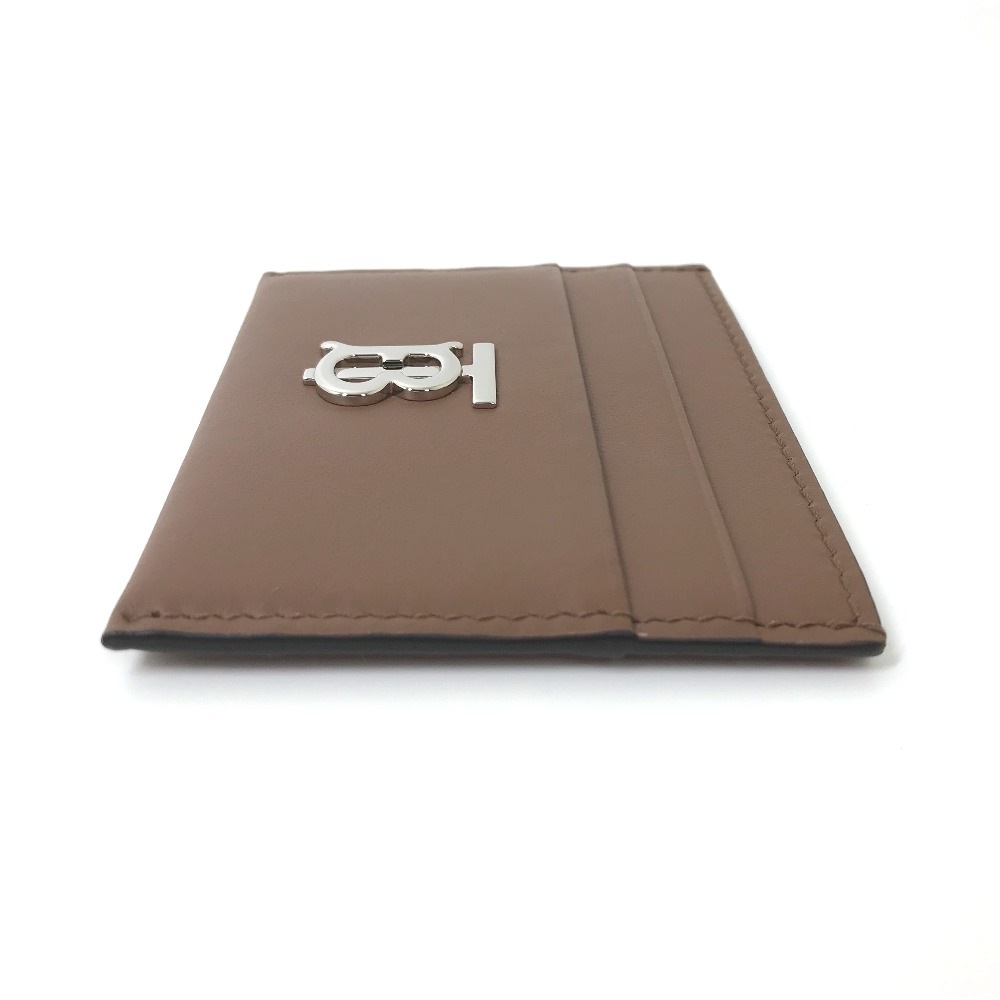 カードケース ロゴ 名刺入れ パスケース レザー ブラウン カードケース ロゴ 名刺入れ パスケース レザー ブラウン