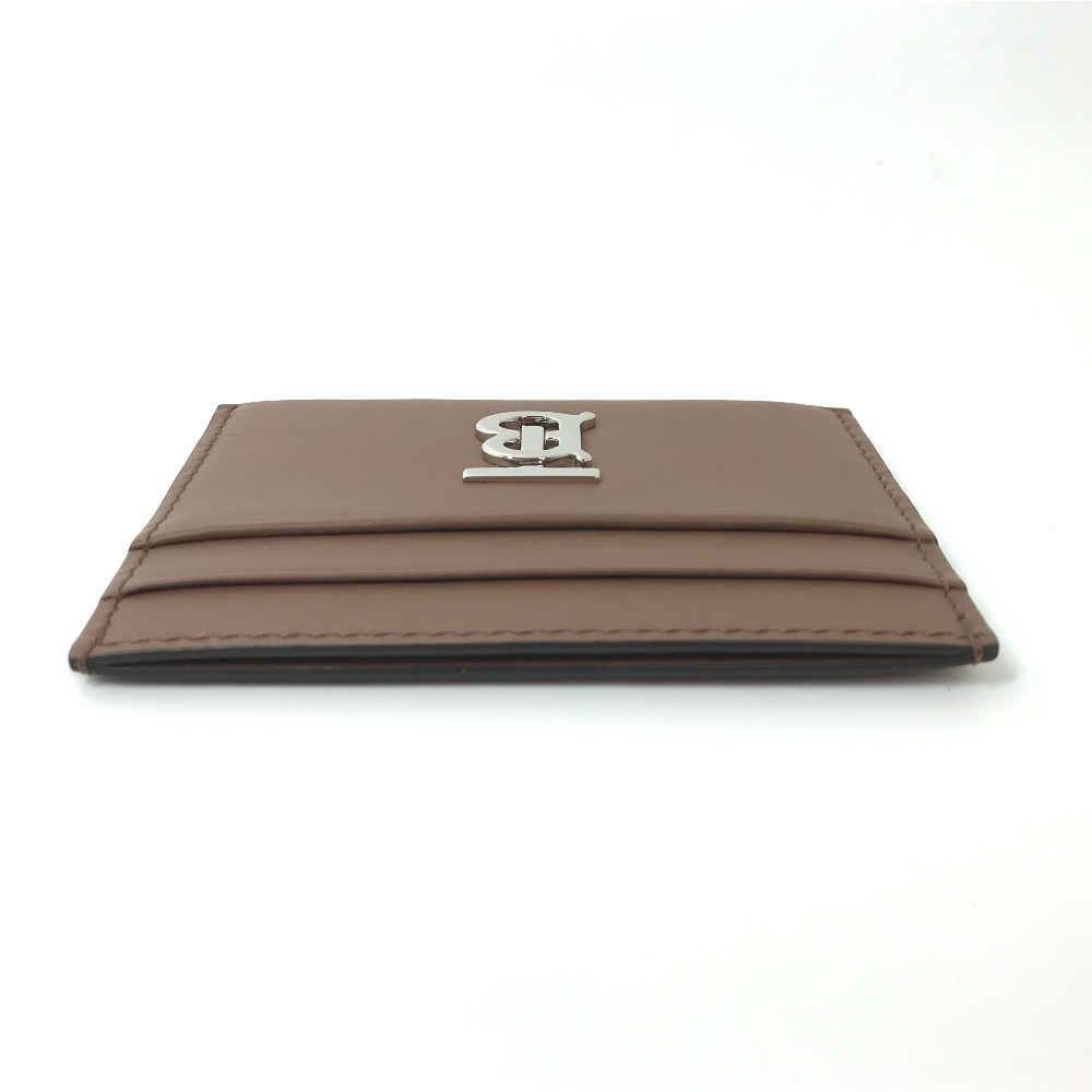 カードケース ロゴ 名刺入れ パスケース レザー ブラウン カードケース ロゴ 名刺入れ パスケース レザー ブラウン