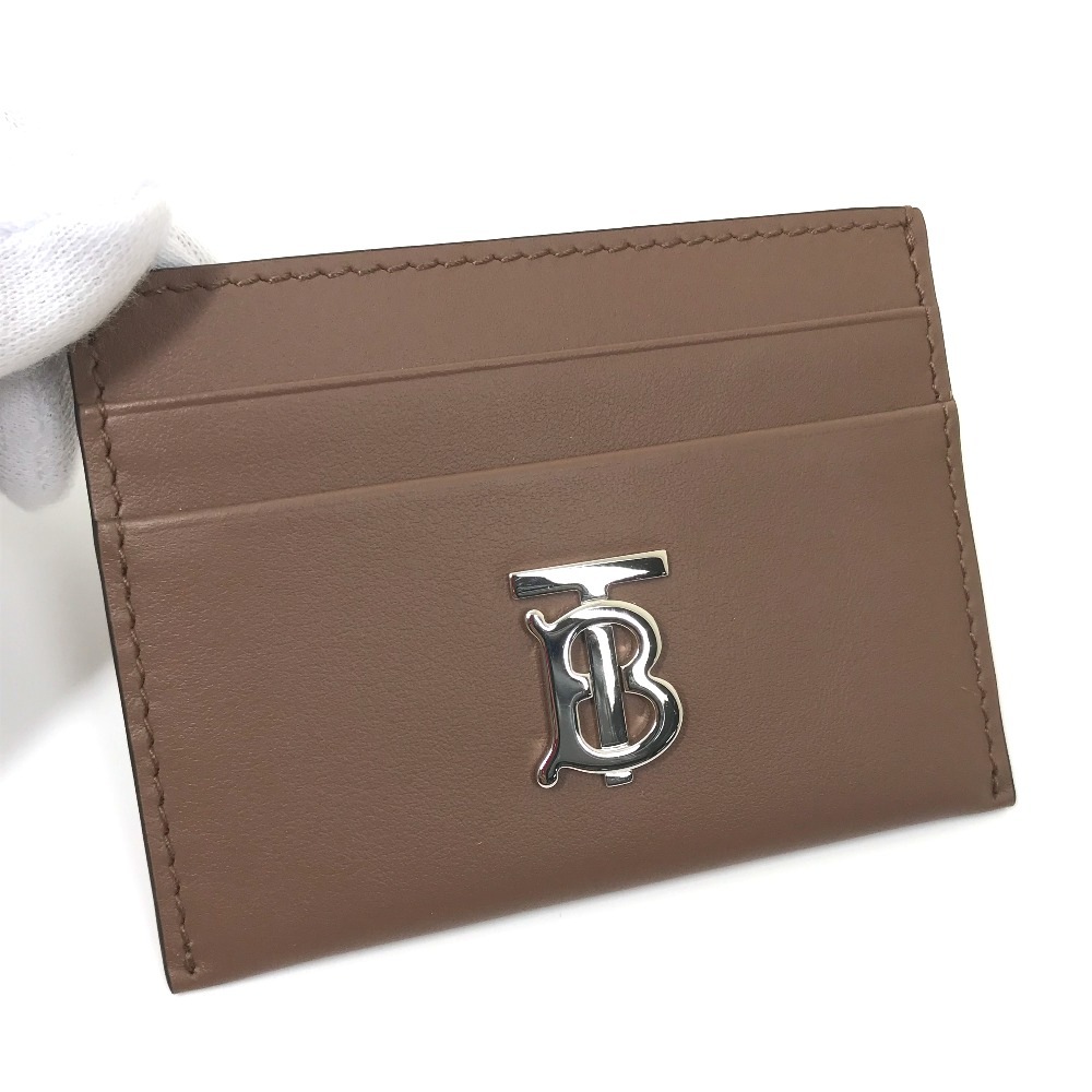 カードケース ロゴ 名刺入れ パスケース レザー ブラウン カードケース ロゴ 名刺入れ パスケース レザー ブラウン