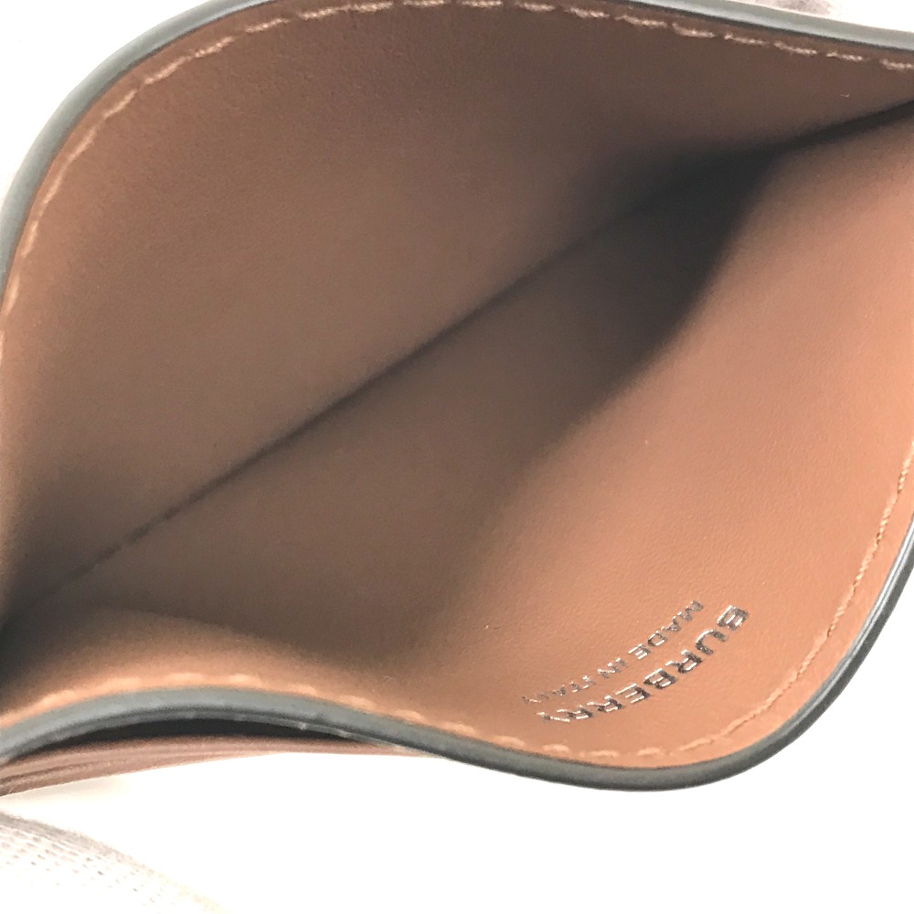 カードケース ロゴ 名刺入れ パスケース レザー ブラウン カードケース ロゴ 名刺入れ パスケース レザー ブラウン