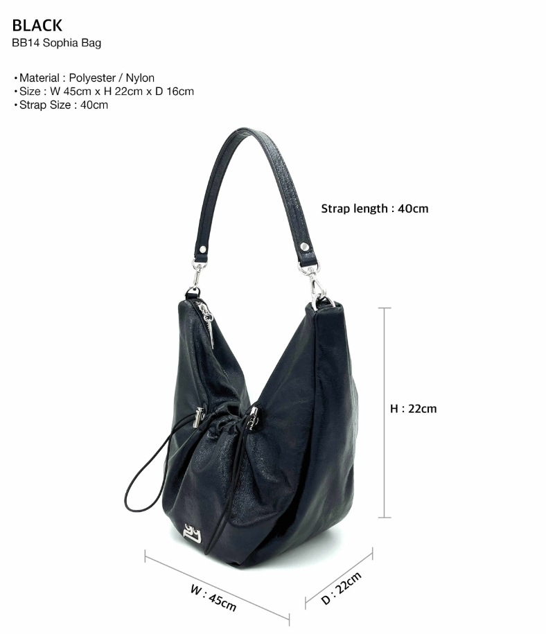 YIEYIE SOPHIA BAG ショルダーバッグ