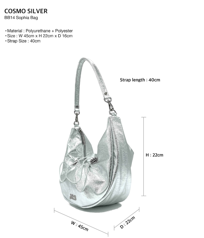 ハンドバッグ YIEYIE Sophia Bag BKS511 ハンドバッグ YIEYIE Sophia Bag BKS511 YIEYIE Sophia Bag