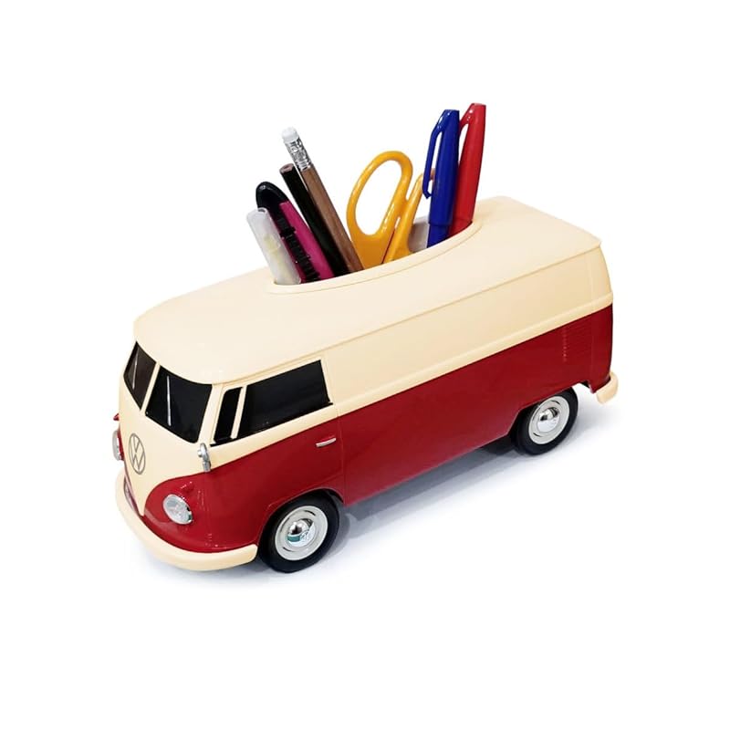 ティッシュケース+(プラス) T1バス カップホルダー付き ツートーン レッド2 T1 bus tissue case 2tone RED ティッシュケース+(プラス) T1バス カップホルダー付き ツートーン レッド2 T1 bus tissue case 2tone RED