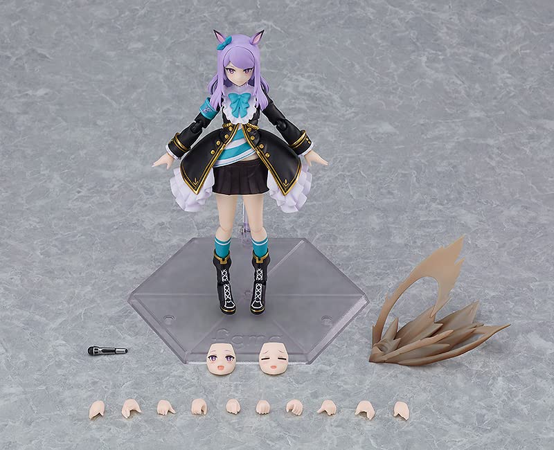 figma ウマ娘 プリティーダービー メジロマックイーン ノンスケール プラスチック製 塗装済み可動フィギュア