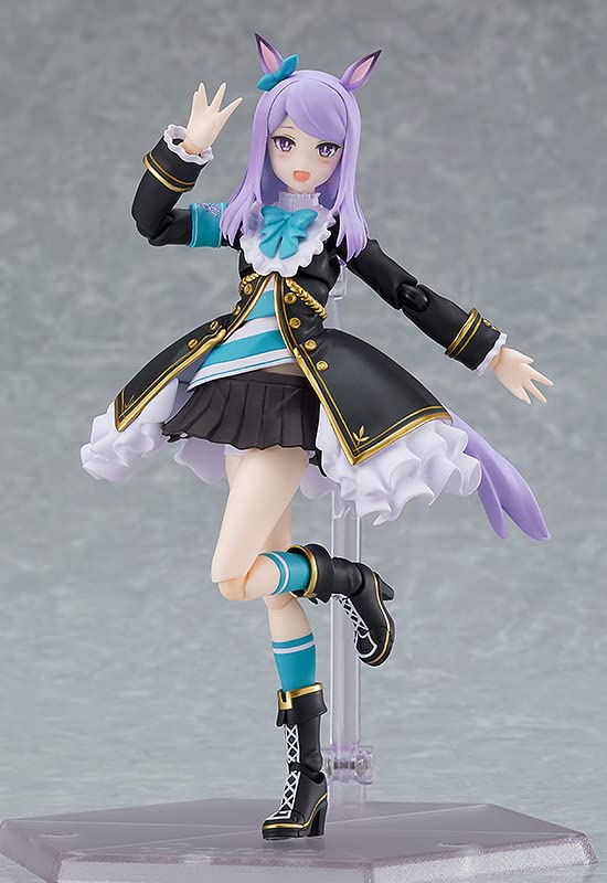 figma ウマ娘 プリティーダービー メジロマックイーン ノンスケール プラスチック製 塗装済み可動フィギュア