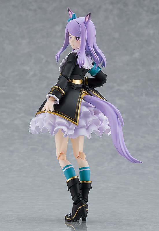 figma ウマ娘 プリティーダービー メジロマックイーン ノンスケール プラスチック製 塗装済み可動フィギュア