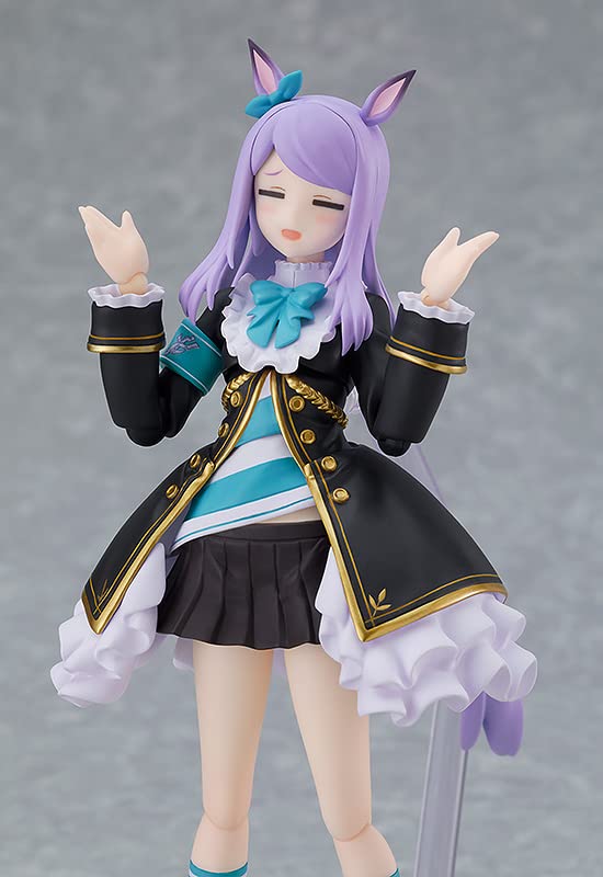 figma ウマ娘 プリティーダービー メジロマックイーン ノンスケール プラスチック製 塗装済み可動フィギュア
