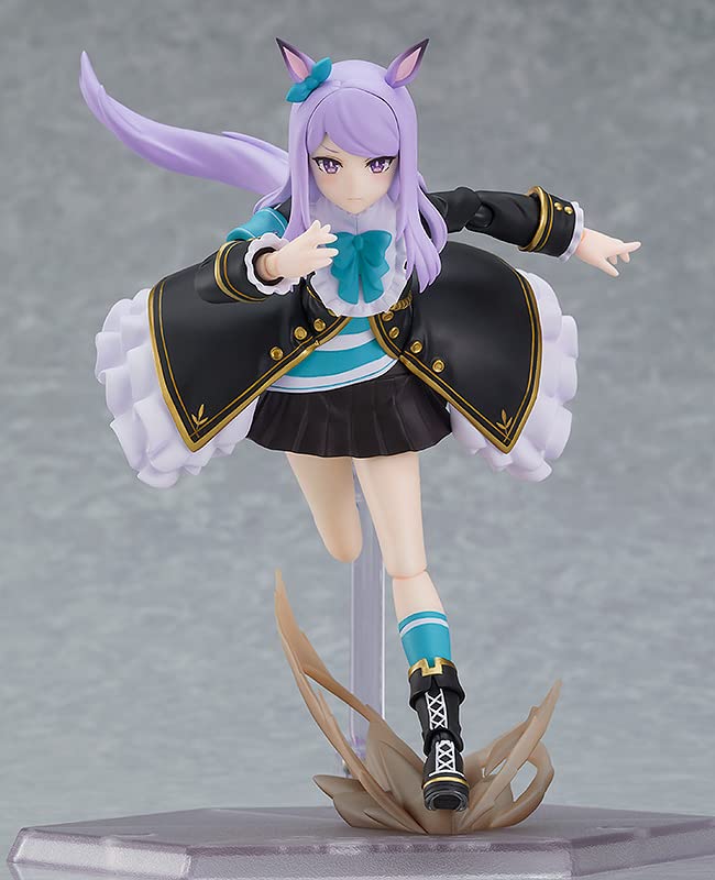 figma ウマ娘 プリティーダービー メジロマックイーン ノンスケール プラスチック製 塗装済み可動フィギュア