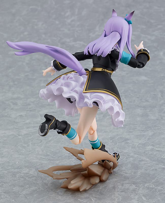figma ウマ娘 プリティーダービー メジロマックイーン ノンスケール プラスチック製 塗装済み可動フィギュア