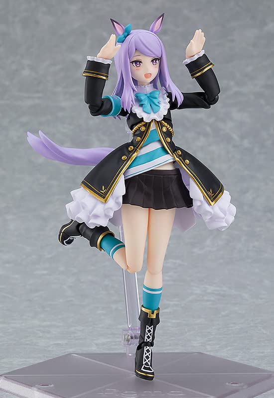 figma ウマ娘 プリティーダービー メジロマックイーン ノンスケール プラスチック製 塗装済み可動フィギュア