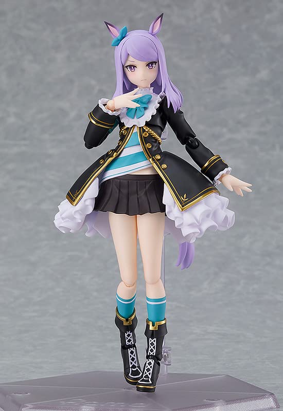 figma ウマ娘 プリティーダービー メジロマックイーン ノンスケール プラスチック製 塗装済み可動フィギュア
