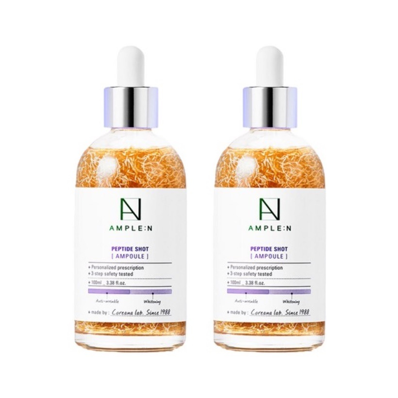 [1+1]ペプチドショットアンプル 100ml 2個/大容量/弾力/韓国人気
