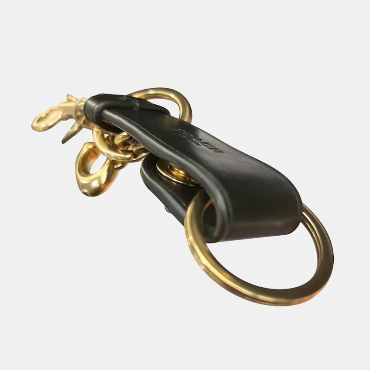 [特売セール]即発 アウトレット レディース ターンロック キーリング バッグチャーム CR727