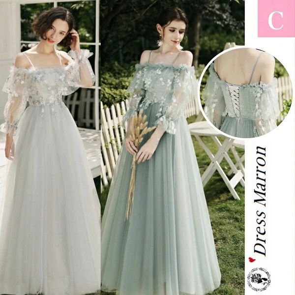 【即納】パーティドレス イブニングドレス フォーマルドレス かっこいい お呼ばれドレス 結婚式 結婚式お呼ばれドレス ブライダル 二次会 披露宴 演奏会 発表会 花嫁 挙式 キャミソール オフショルダ