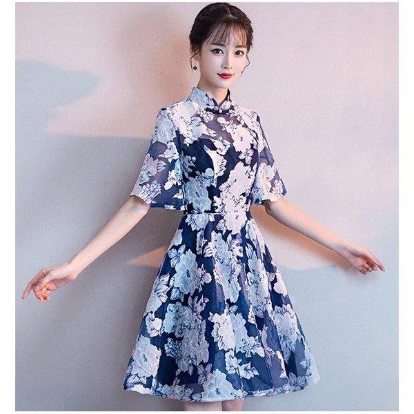 高品質の製品パーティードレス ド... : レディース服 結婚式 日本製特価