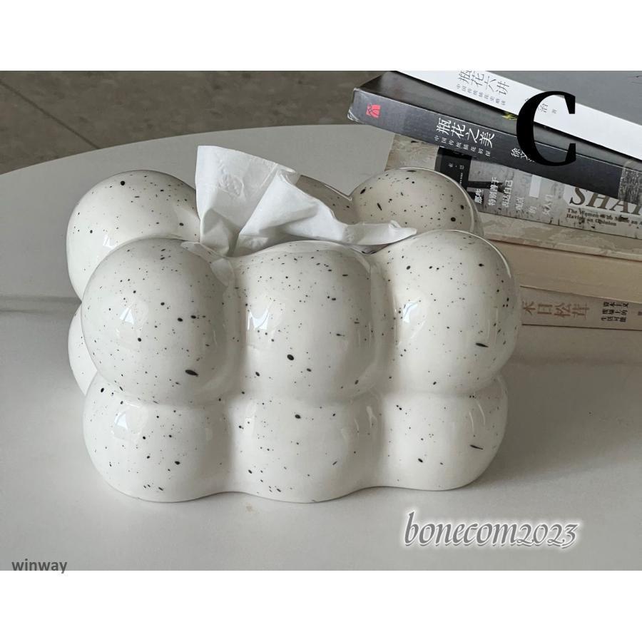 雑貨 ティッシュケース 韓国インテリア インテリア 雑貨 インテリア雑貨 アイボリー オシャレ ティッシュカバー ティッシュ