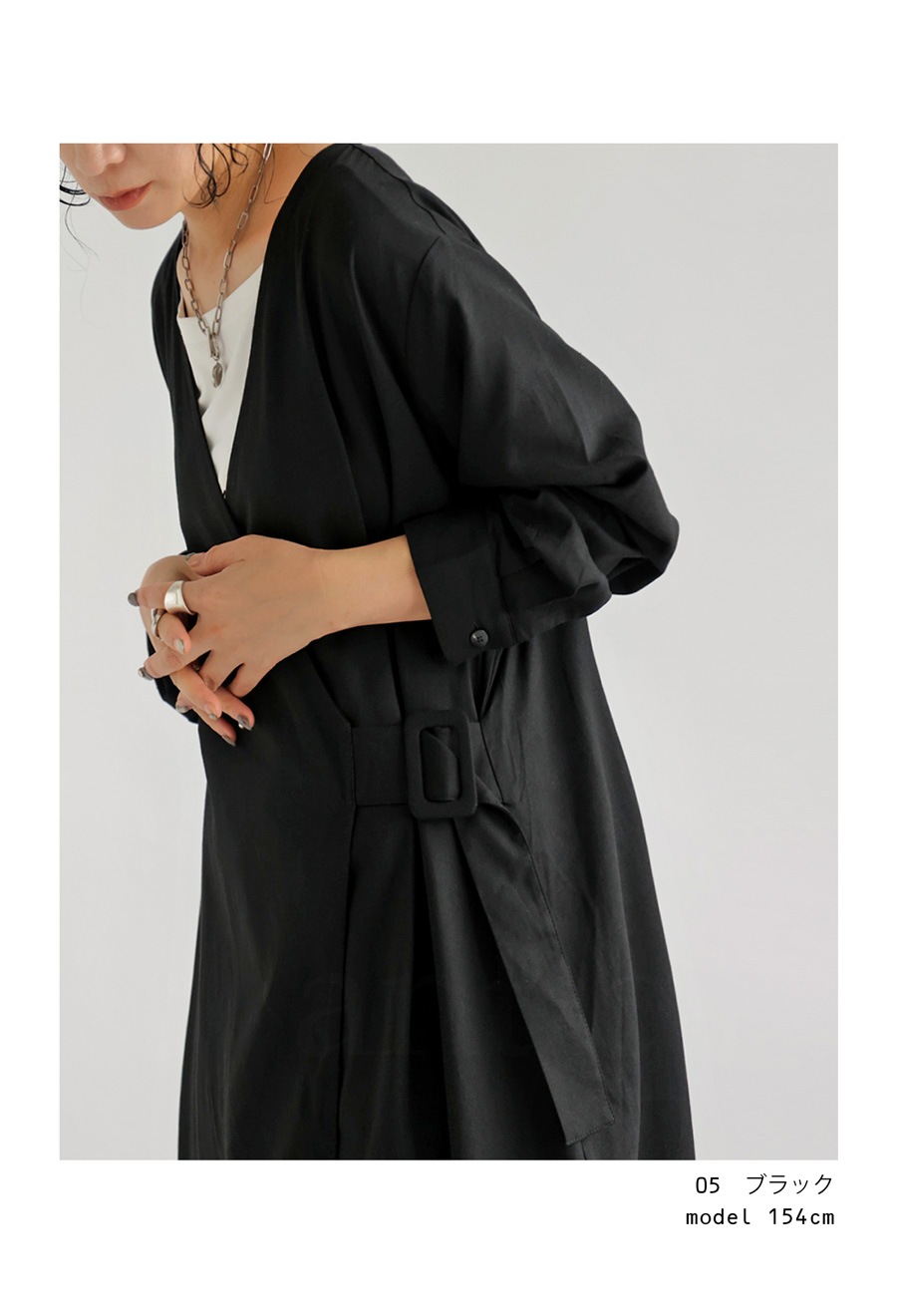 ラップワンピース ワンピース レディース ロング ・メール便不可