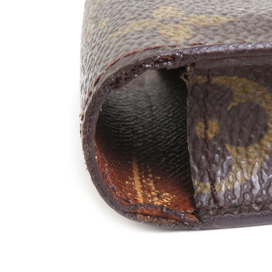 ルイ ヴィトン LOUIS VUITTON シガレットケース モノグラム エテュイ シガレット モノグラムキャンバス ブラウン ユニセックス M63024 e60340a