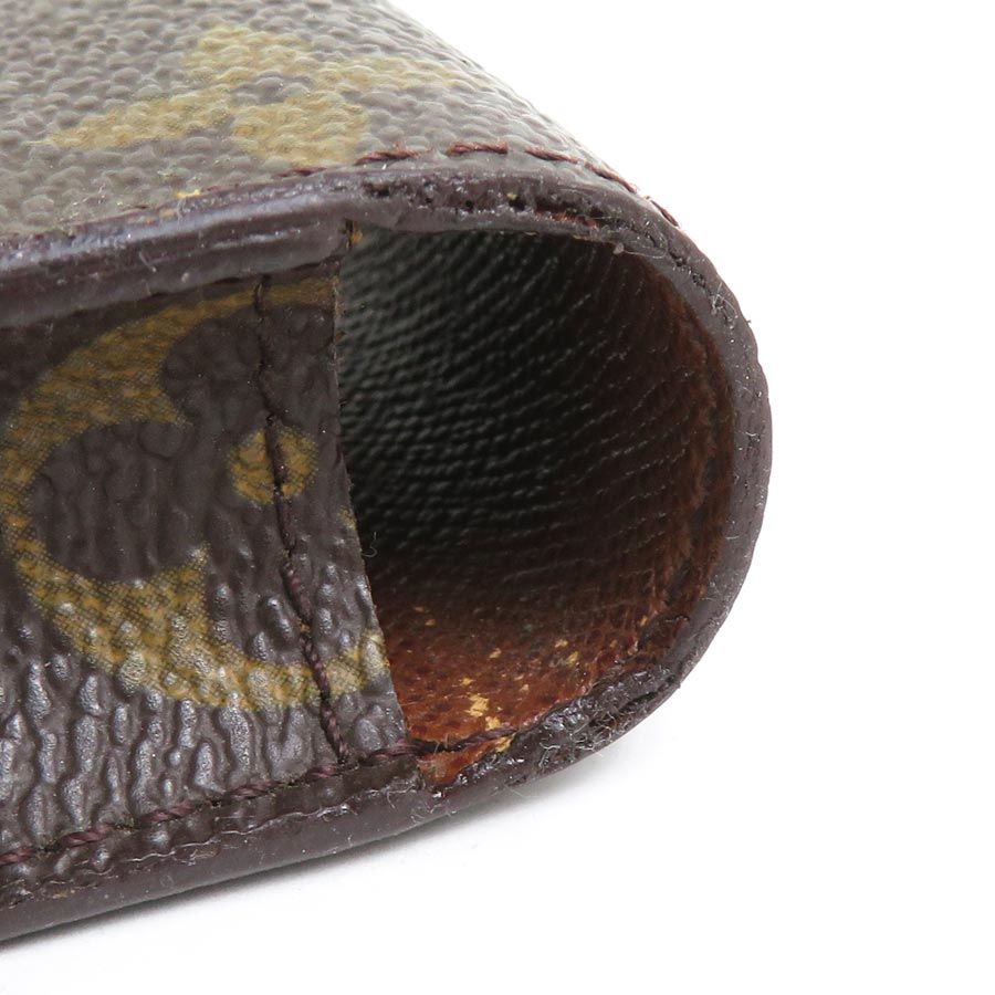 ルイ ヴィトン LOUIS VUITTON シガレットケース モノグラム エテュイ シガレット モノグラムキャンバス ブラウン ユニセックス M63024 e60340a