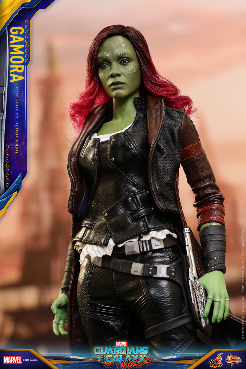 新品未開封 HOTTOYS ホットトイズ 1/6 MMS483『ガーディアンズオブギャラクシー:リミックス』 ガモーラ フィギュア Gamora 新品未開封 HOTTOYS ホットトイズ 1/6 MMS483『ガーディアンズオブギャラクシー:リミックス』 ガモーラ フィギュア Gamora