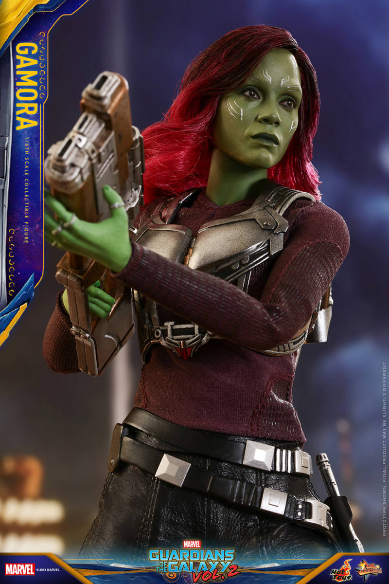 新品未開封 HOTTOYS ホットトイズ 1/6 MMS483『ガーディアンズオブギャラクシー:リミックス』 ガモーラ フィギュア Gamora 新品未開封 HOTTOYS ホットトイズ 1/6 MMS483『ガーディアンズオブギャラクシー:リミックス』 ガモーラ フィギュア Gamora