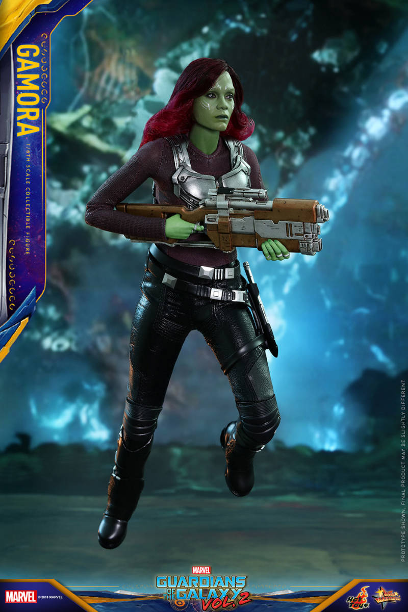 新品未開封 HOTTOYS ホットトイズ 1/6 MMS483『ガーディアンズオブギャラクシー:リミックス』 ガモーラ フィギュア Gamora 新品未開封 HOTTOYS ホットトイズ 1/6 MMS483『ガーディアンズオブギャラクシー:リミックス』 ガモーラ フィギュア Gamora