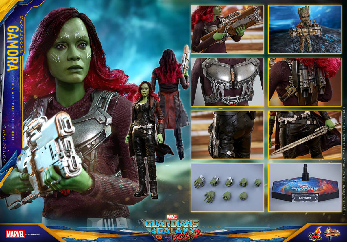 新品未開封 HOTTOYS ホットトイズ 1/6 MMS483『ガーディアンズオブギャラクシー:リミックス』 ガモーラ フィギュア Gamora 新品未開封 HOTTOYS ホットトイズ 1/6 MMS483『ガーディアンズオブギャラクシー:リミックス』 ガモーラ フィギュア Gamora