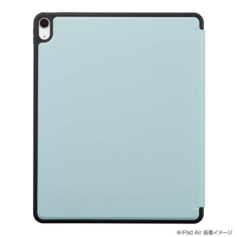 ナカバヤシ　iPadAir(M2)13インチ用 ハニカム衝撃吸収ケース　TBCIPA24304LBL