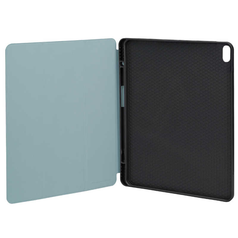 ナカバヤシ　iPadAir(M2)13インチ用 ハニカム衝撃吸収ケース　TBCIPA24304LBL