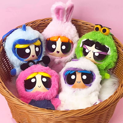 Qoo10] 【3日間出荷】パワーパフ ガールズ ぬい : おもちゃ・知育