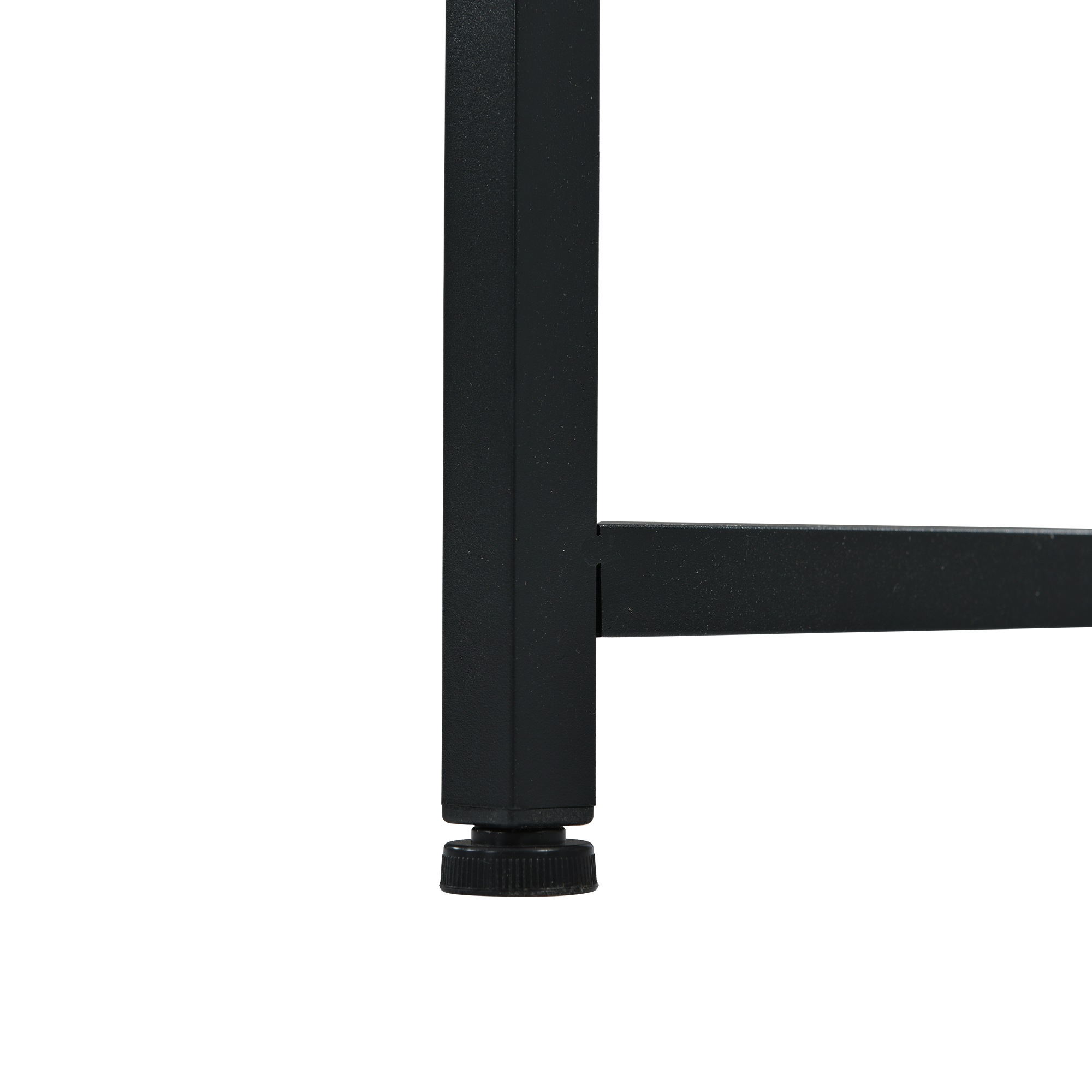 【国内発送&送·料·無·料】【オフィスチェア+パソコンデスク セット&【人気商品改良タイプ&【ブラウン&パソコンデスク 3段ラック付 L字 120cm ハイデスク付き 書斎机 ミシン台 デスク木製 勉