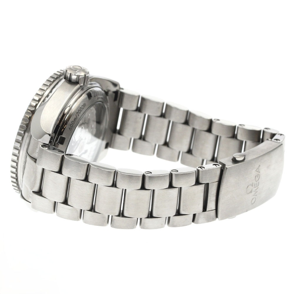 オメガ OMEGA 232.90.44.22.03.001 シーマスター プラネットオーシャン GMT 自動巻き メンズ 美品 保証書付き_886836【中古】 オメガ OMEGA 232.90.44.22.03.001 シーマスター プラネットオーシャン GMT 自動巻き メンズ 美品 保証書付き_886836【中古】