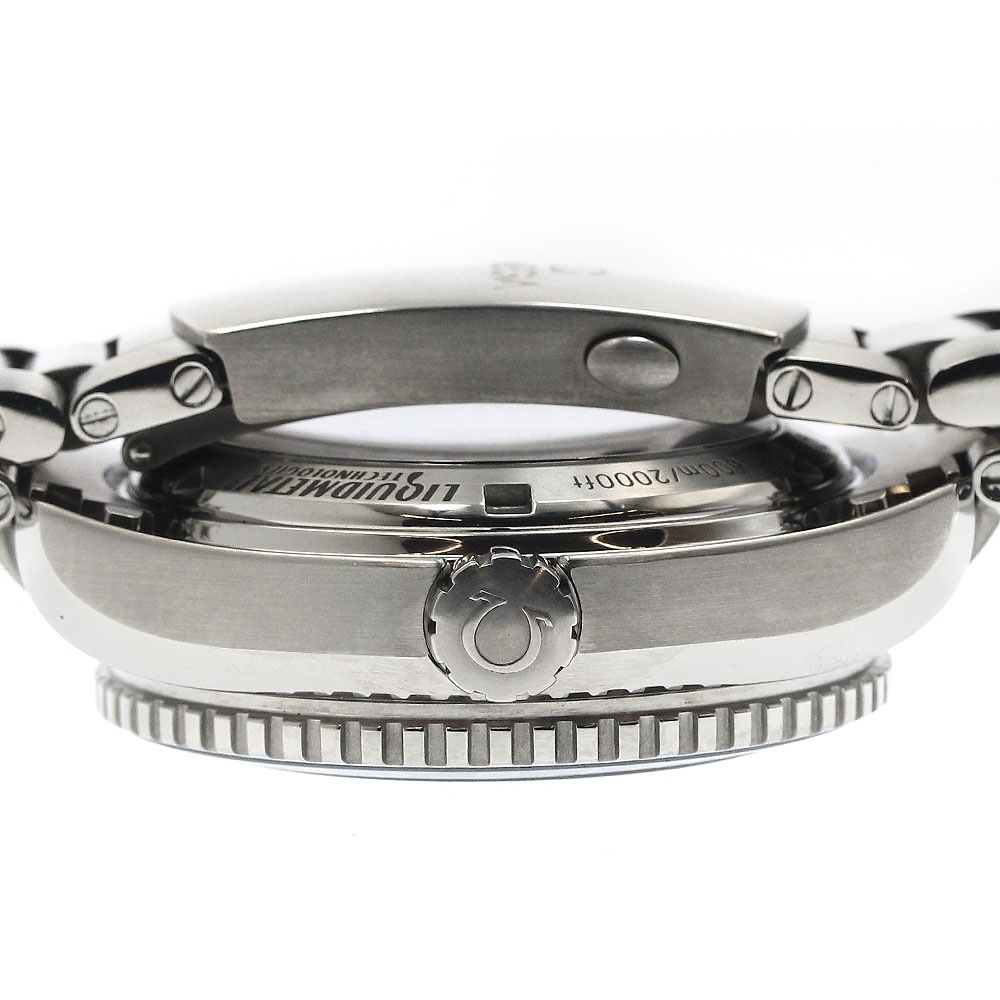 オメガ OMEGA 232.90.44.22.03.001 シーマスター プラネットオーシャン GMT 自動巻き メンズ 美品 保証書付き_886836【中古】 オメガ OMEGA 232.90.44.22.03.001 シーマスター プラネットオーシャン GMT 自動巻き メンズ 美品 保証書付き_886836【中古】