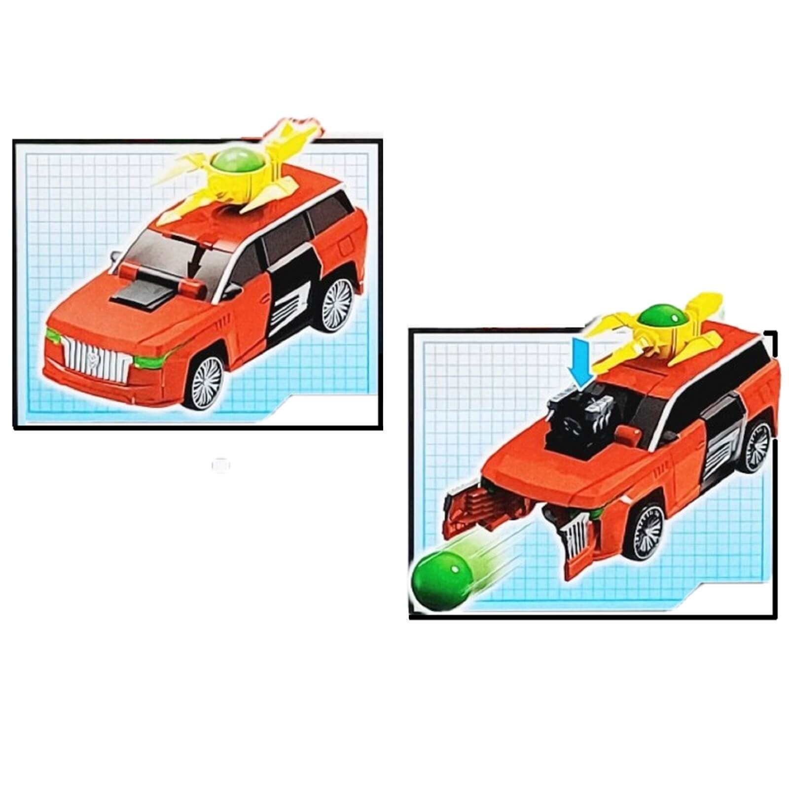 ハローカーボット スクリューブームバー 韓国変身ロボットおもちゃ玩具 Screw Bumba