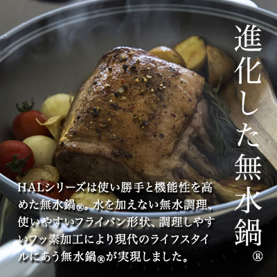 無水鍋 HAL 23cm ih対... : キッチン用品 日本製 好評HOT