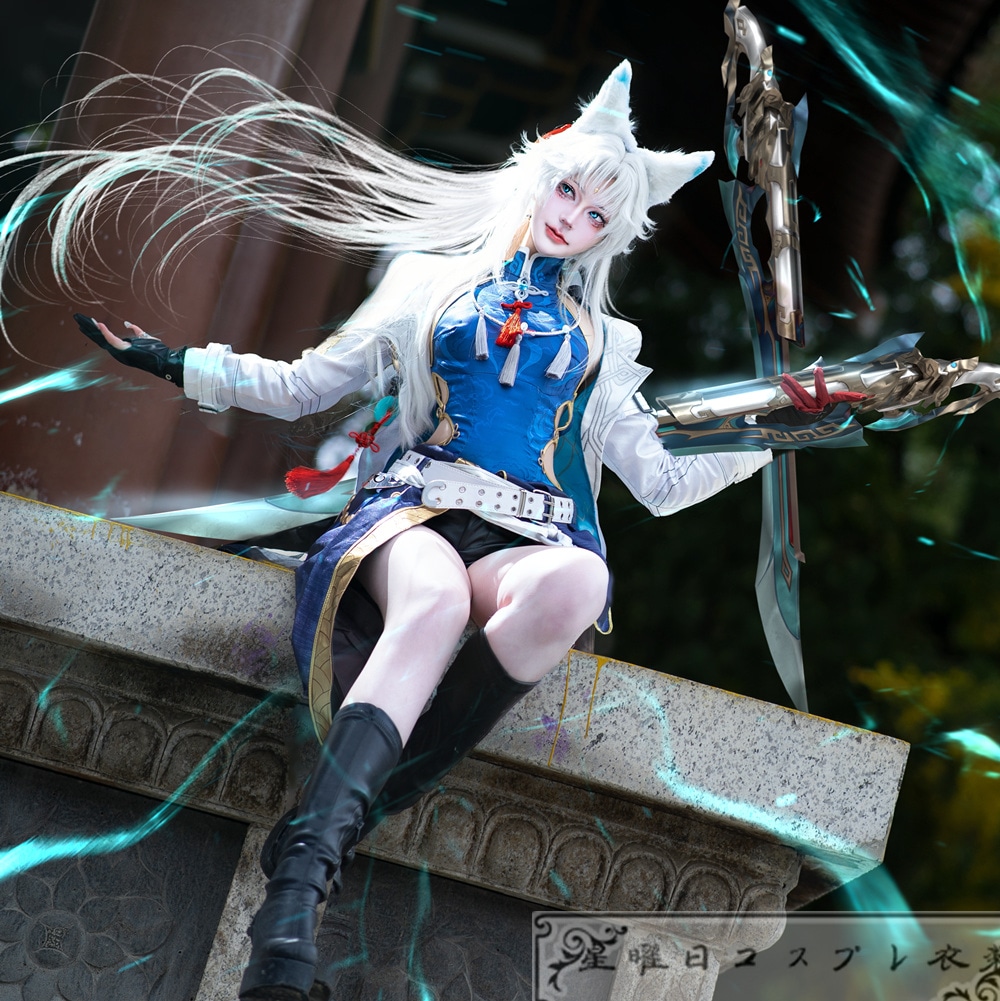コスプレ 飛霄 崩壊スターレイル（崩壊：スターレイル 飛霄