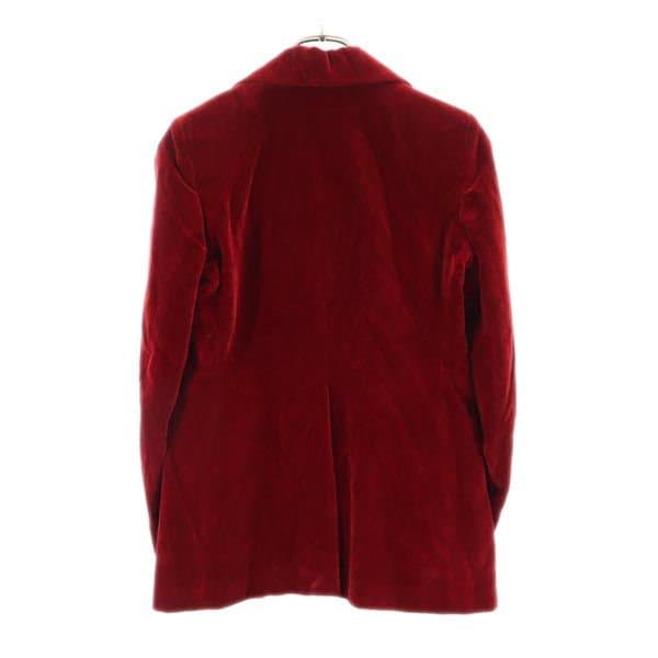 A.P.C. ベロア素材 ダブルボタン フランス製 ベルベット サイズ38 テーラードジャケット ネイビー レディース アーペーセー【中古】 –  ブランド古着の専門店gee,jee（ジージー）