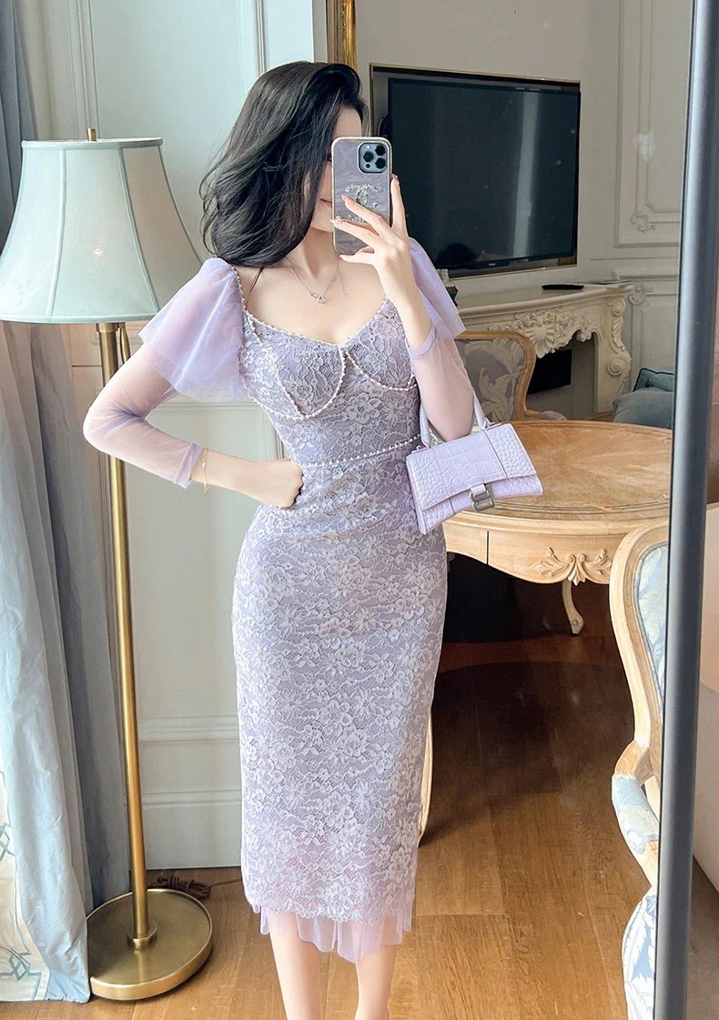 【JY.上品】 2025秋冬新品 花柄 レース ワンピース パープル 紫 ワンピース パーティードレス キャバ 着痩せ 大人 同窓会 披露宴 卒業式 結婚式 演奏会 ウェディング 二次会 発表会 メガ 【JY.上品】 2025秋冬新品 花柄 レース ワンピース パープル 紫 ワンピース パーティードレス キャバ 着痩せ 大人 同窓会 披露宴 卒業式 結婚式 演奏会 ウェディング 二次会 発表会 メガ