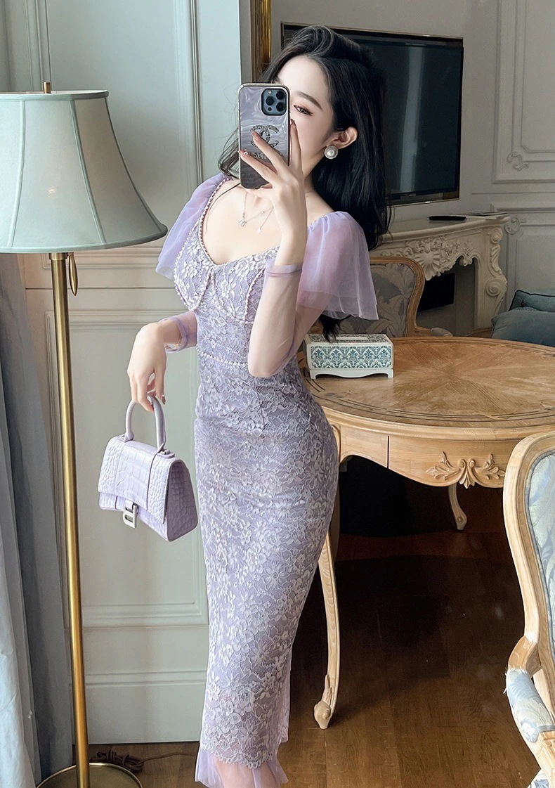 【JY.上品】 2025秋冬新品 花柄 レース ワンピース パープル 紫 ワンピース パーティードレス キャバ 着痩せ 大人 同窓会 披露宴 卒業式 結婚式 演奏会 ウェディング 二次会 発表会 メガ 【JY.上品】 2025秋冬新品 花柄 レース ワンピース パープル 紫 ワンピース パーティードレス キャバ 着痩せ 大人 同窓会 披露宴 卒業式 結婚式 演奏会 ウェディング 二次会 発表会 メガ