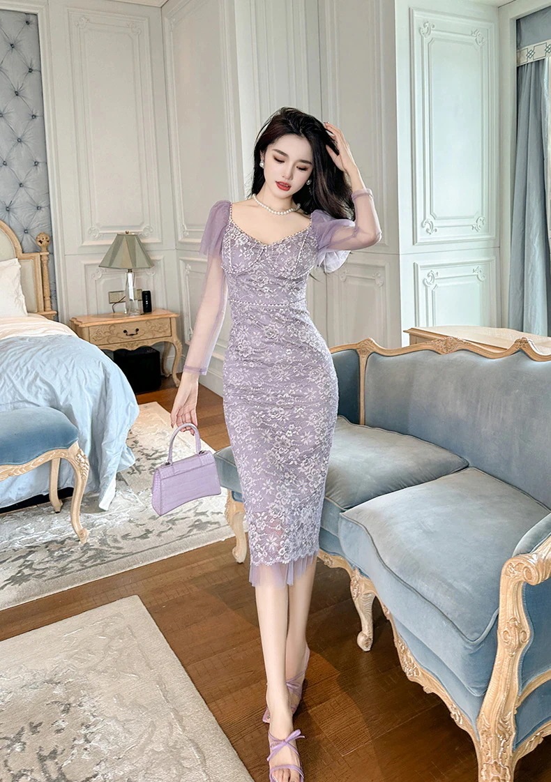 【JY.上品】 2025秋冬新品 花柄 レース ワンピース パープル 紫 ワンピース パーティードレス キャバ 着痩せ 大人 同窓会 披露宴 卒業式 結婚式 演奏会 ウェディング 二次会 発表会 メガ 【JY.上品】 2025秋冬新品 花柄 レース ワンピース パープル 紫 ワンピース パーティードレス キャバ 着痩せ 大人 同窓会 披露宴 卒業式 結婚式 演奏会 ウェディング 二次会 発表会 メガ