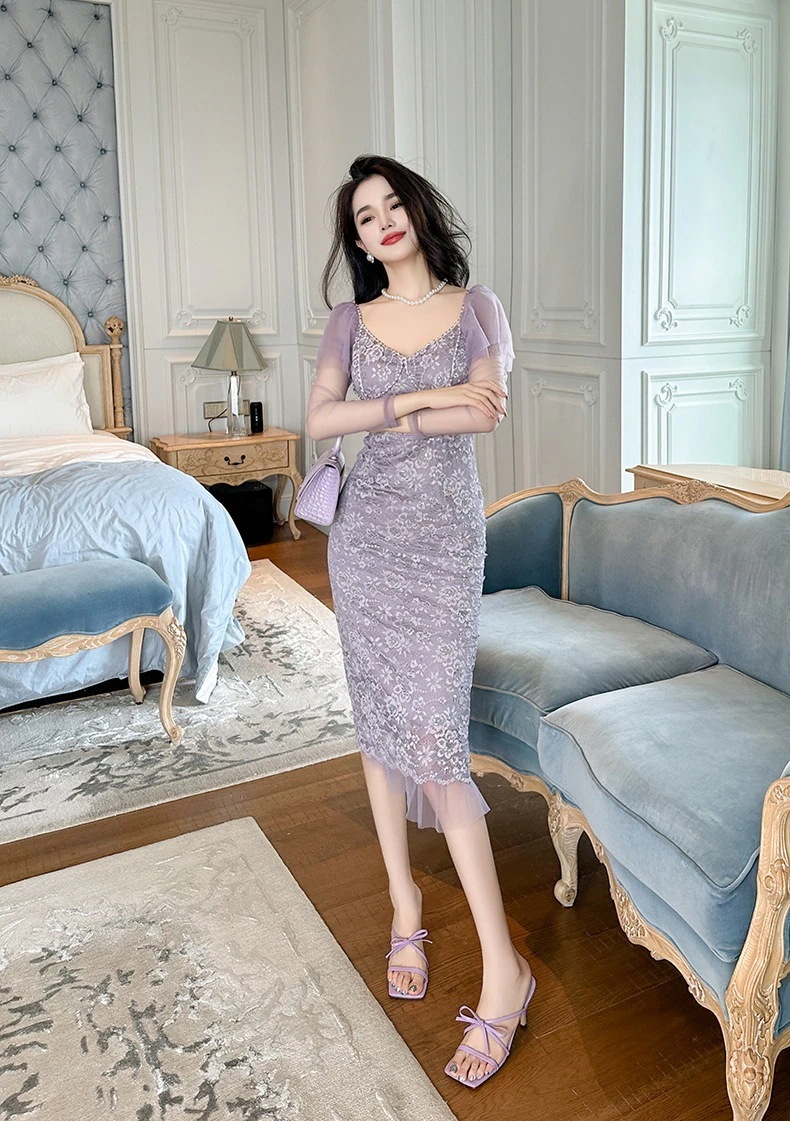 【JY.上品】 2025秋冬新品 花柄 レース ワンピース パープル 紫 ワンピース パーティードレス キャバ 着痩せ 大人 同窓会 披露宴 卒業式 結婚式 演奏会 ウェディング 二次会 発表会 メガ 【JY.上品】 2025秋冬新品 花柄 レース ワンピース パープル 紫 ワンピース パーティードレス キャバ 着痩せ 大人 同窓会 披露宴 卒業式 結婚式 演奏会 ウェディング 二次会 発表会 メガ