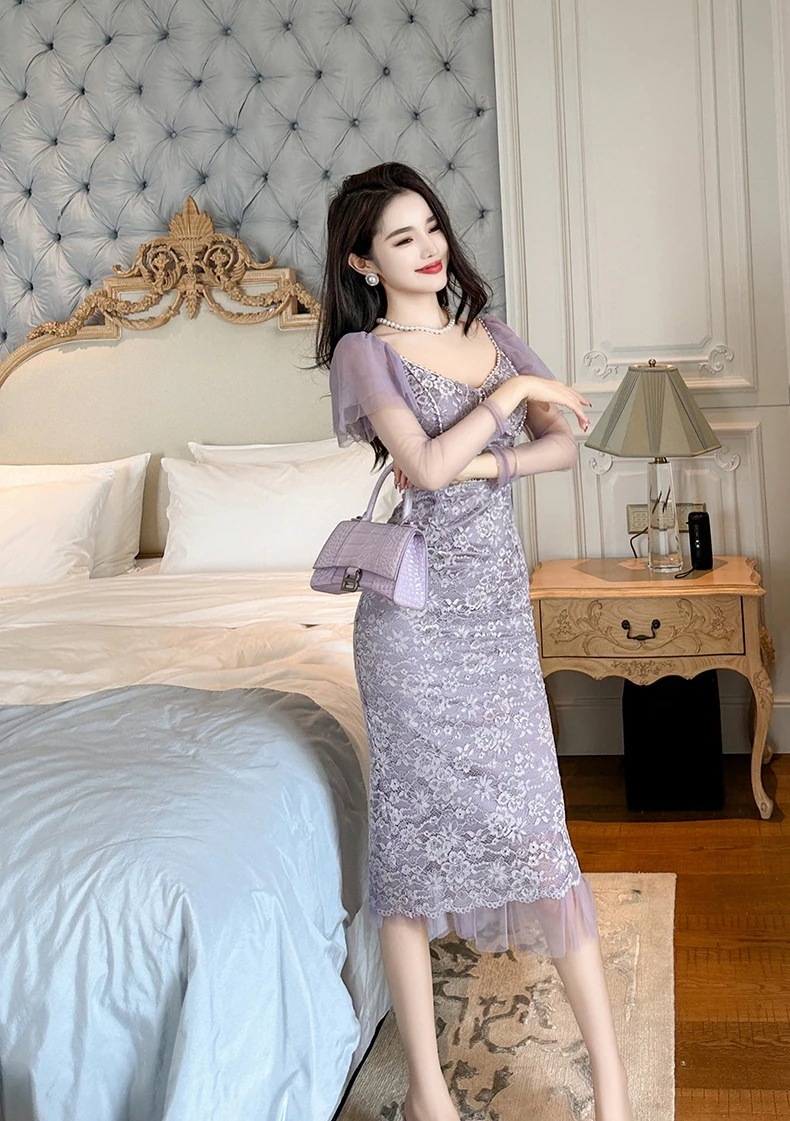 【JY.上品】 2025秋冬新品 花柄 レース ワンピース パープル 紫 ワンピース パーティードレス キャバ 着痩せ 大人 同窓会 披露宴 卒業式 結婚式 演奏会 ウェディング 二次会 発表会 メガ 【JY.上品】 2025秋冬新品 花柄 レース ワンピース パープル 紫 ワンピース パーティードレス キャバ 着痩せ 大人 同窓会 披露宴 卒業式 結婚式 演奏会 ウェディング 二次会 発表会 メガ