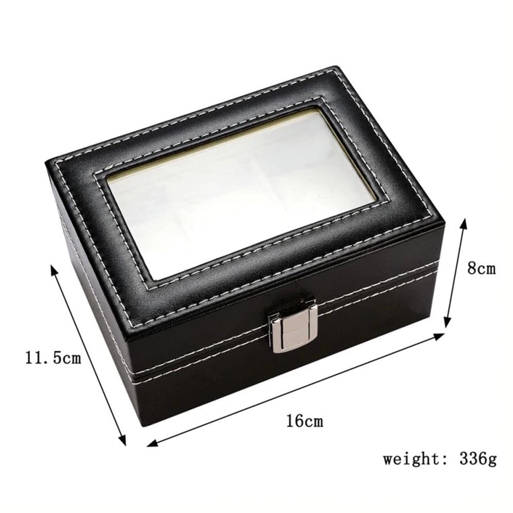 時計ディスプレイケース(3本用 ブラック) 高級 レザー ベルベット 革 皮 ディスプレイボックス ガラス コレクションボックス 父の日 プレゼント ギフト 男性 彼氏 時計ディスプレイケース(3本用 ブラック) 高級 レザー ベルベット 革 皮 ディスプレイボックス ガラス コレクションボックス 父の日 プレゼント ギフト 男性 彼氏