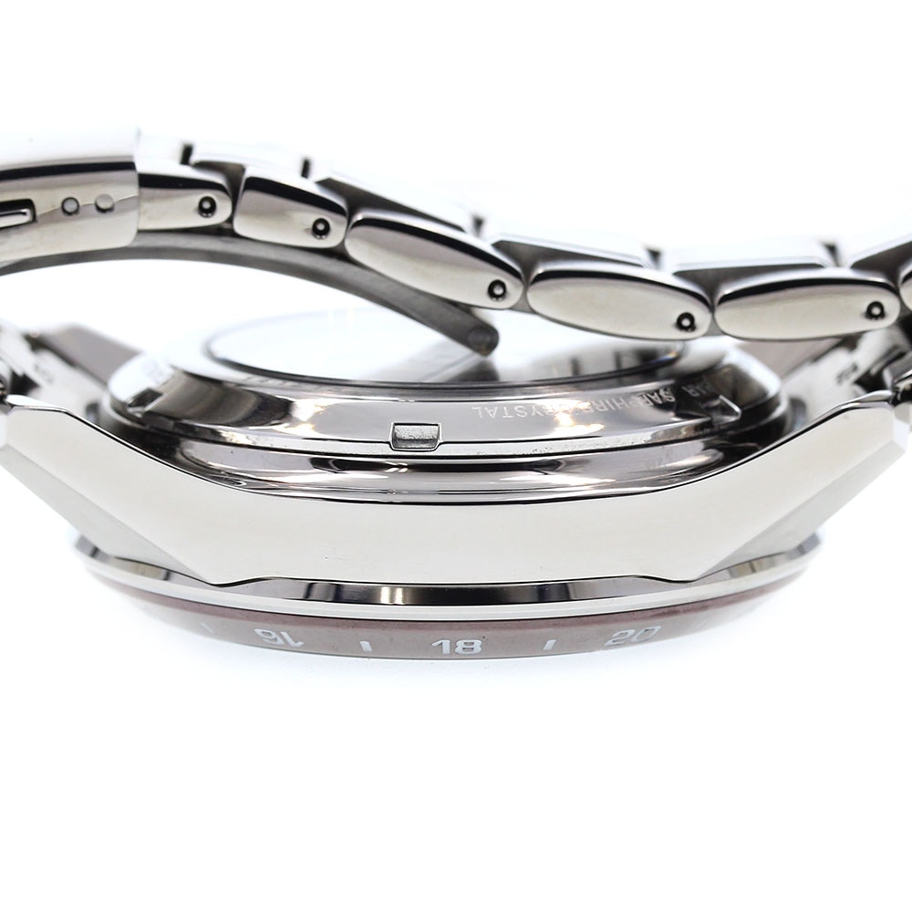 セイコー SEIKO SARF009/6R64-00C0 プレサージュ GMT 自動巻き メンズ 極美品 箱・保証書付き_835960【中古】