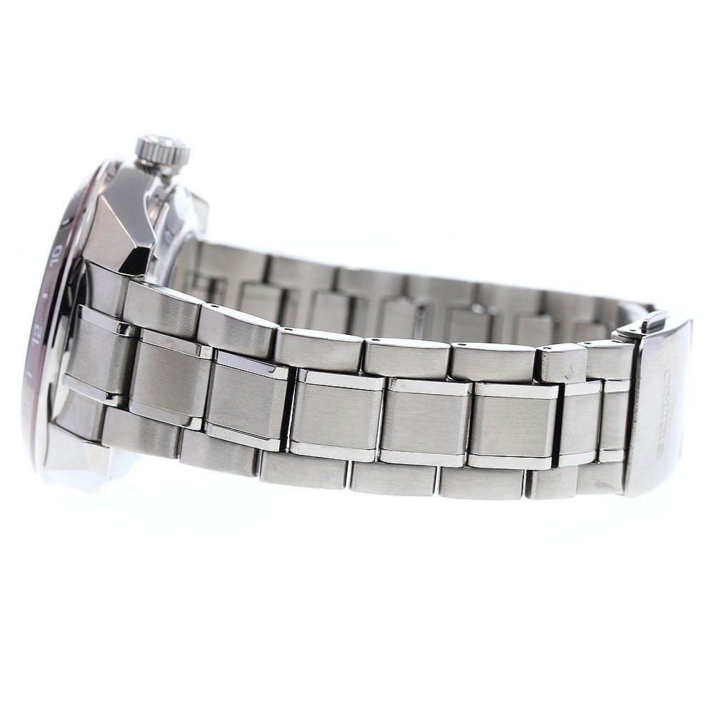 セイコー SEIKO SARF009/6R64-00C0 プレサージュ GMT 自動巻き メンズ 極美品 箱・保証書付き_835960【中古】