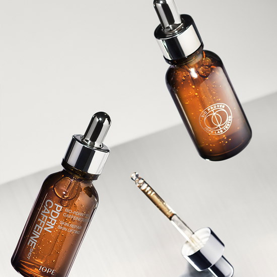 HOLITUAL 化粧水 セラム IOPE PDRN カフェインショットセット Qoo10] アイオペ PDRN カフェインショット美容液 30 : スキンケア