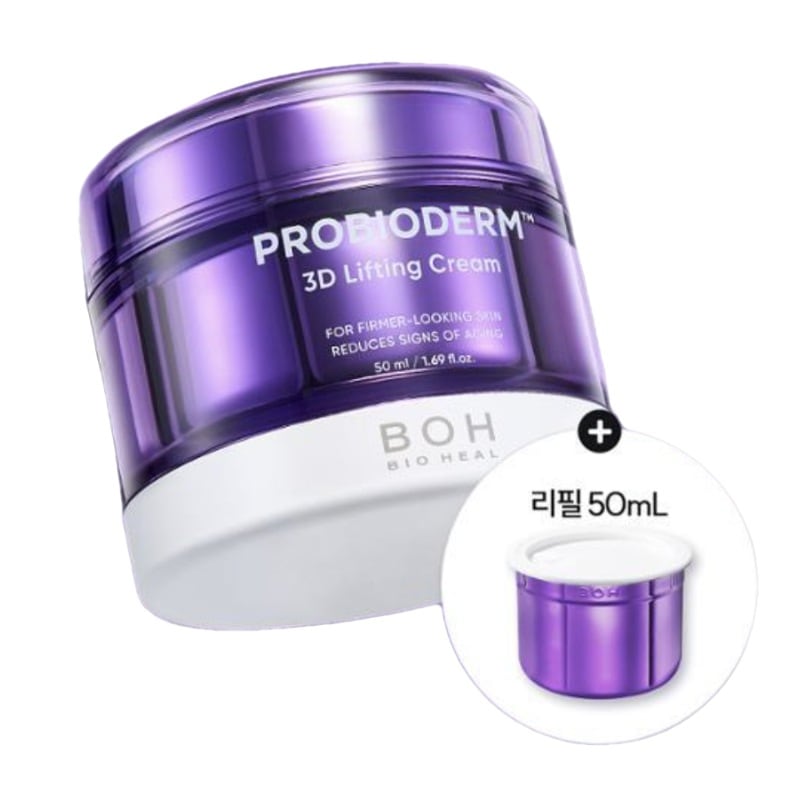 50ml + 50ml プロバイオダーム3Dリフティングクリーム