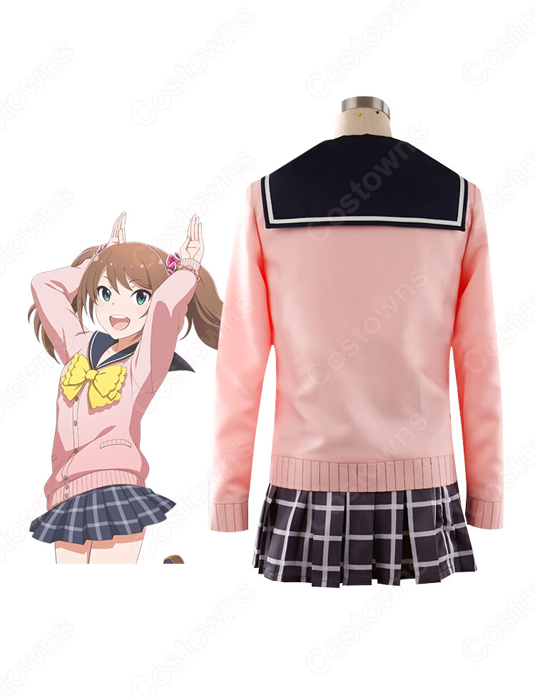 アイドルマスターSideM　水嶋咲　コスプレ 水嶋咲（みずしまさき） Cafe Parade コスプレ衣装 『アイドルマスター